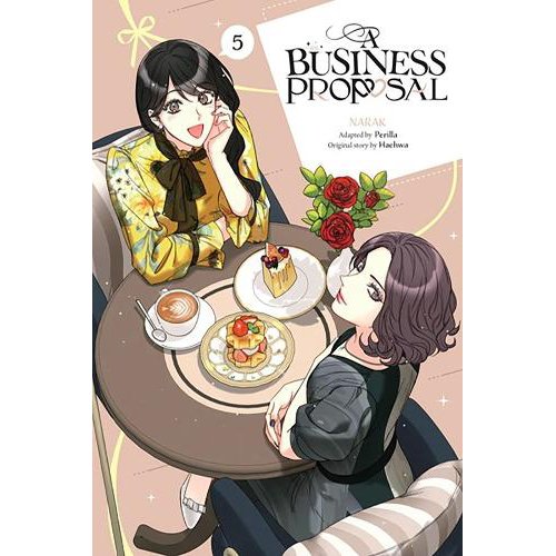 A Business Proposal Manga Books (SELECT VOLUME)