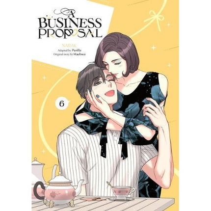 A Business Proposal Manga Books (SELECT VOLUME)