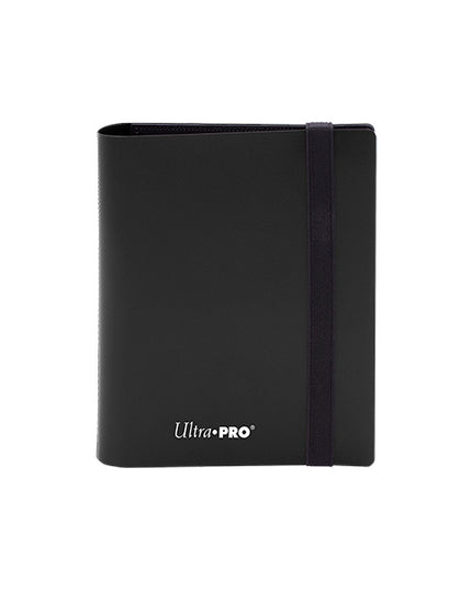 Ultra Pro - Eclipse 2 Pocket Pro Binder - Jet Black
