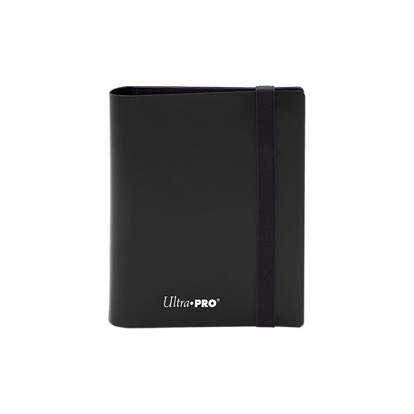 Ultra Pro - Eclipse 2 Pocket Pro Binder - Jet Black