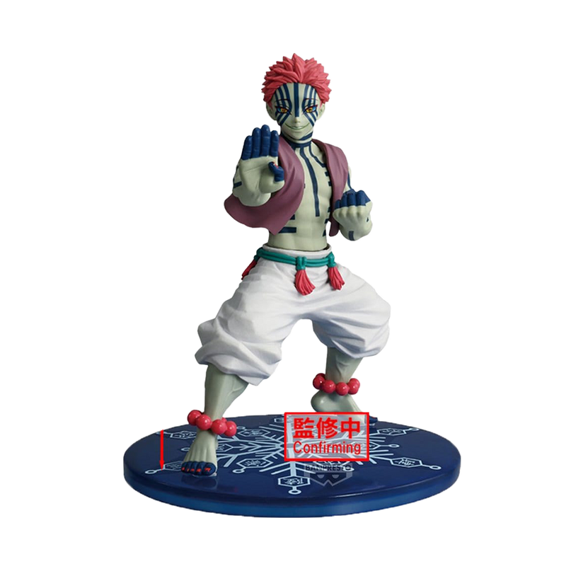 Demon Slayer - Akaza VIBRATION STARS Figure 15cm (BANPRESTO)