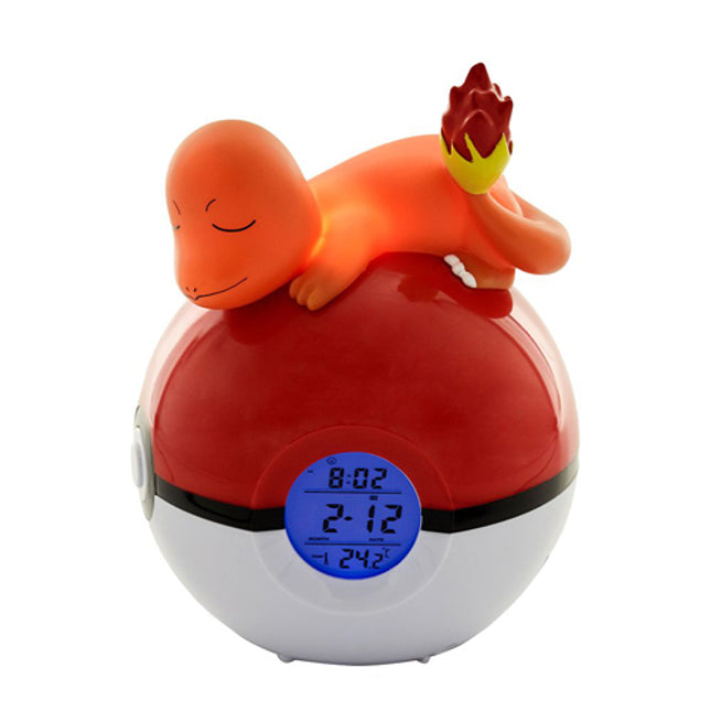 Pokemon - Charmander Light-Up FM Alarm Clock (NEMESIS)