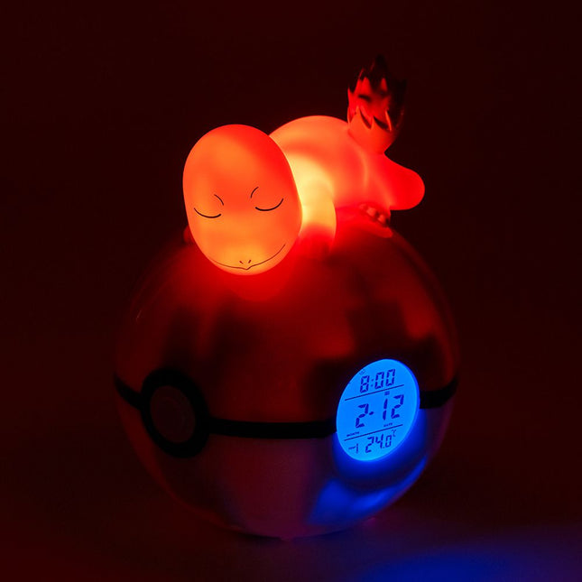 Pokemon - Charmander Light-Up FM Alarm Clock (NEMESIS)