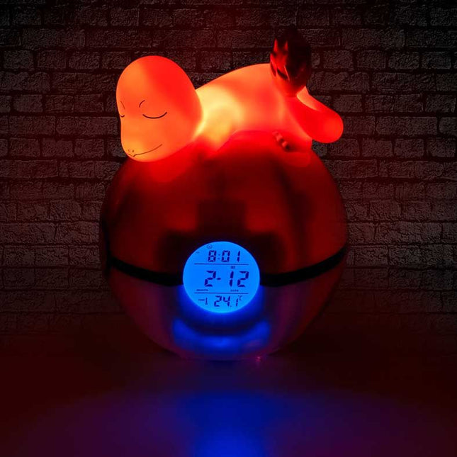 Pokemon - Charmander Light-Up FM Alarm Clock (NEMESIS)