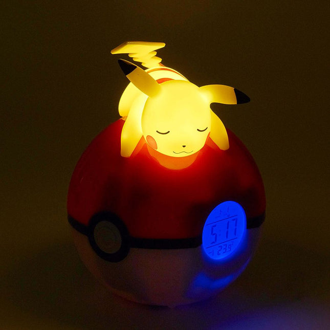 Pokemon - Pikachu Light-Up FM Alarm Clock (NEMESIS)