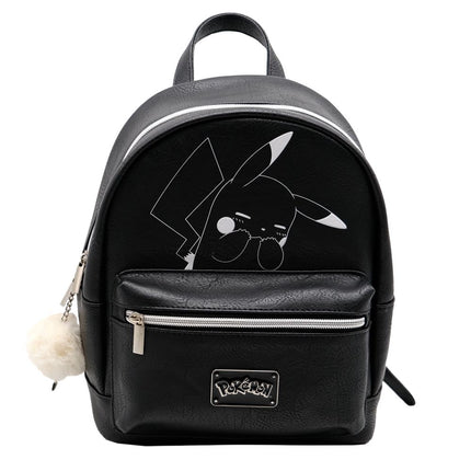 Pokémon - Pikachu Backpack Black 28cm (NEMESIS)