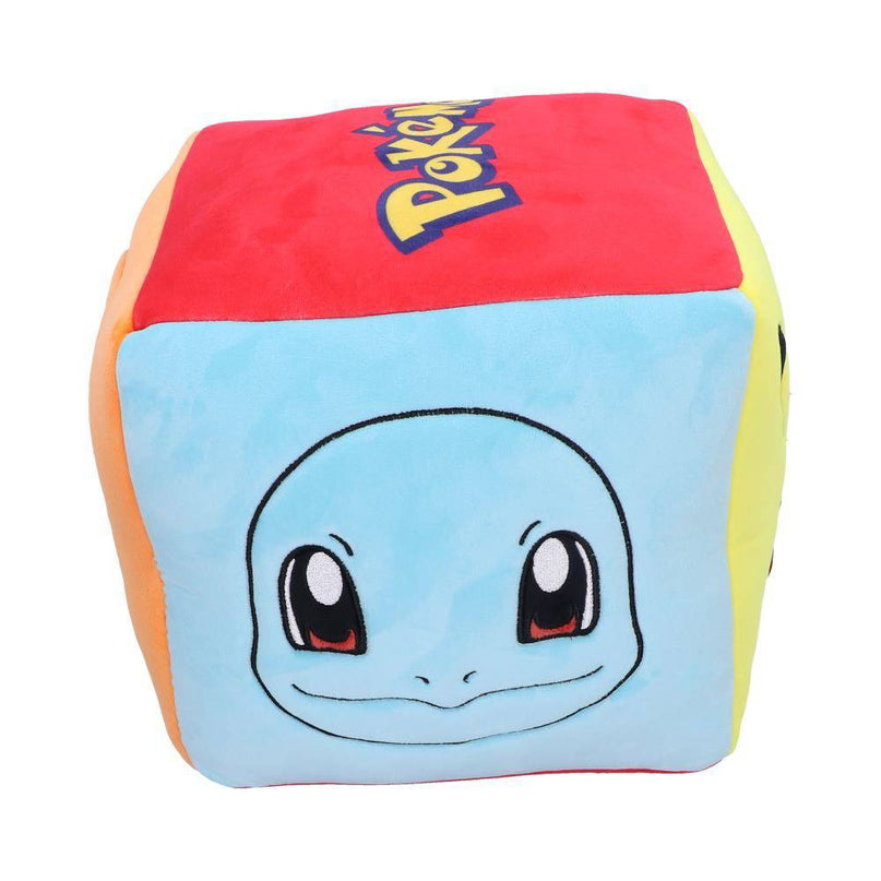 Pokemon - Kanto Starter Cube Plush 25cm Cushion (NEMESIS)
