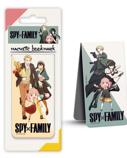 Spy X Family (Cool Vs Family) Magnetic Bookmark (PYRAMID)