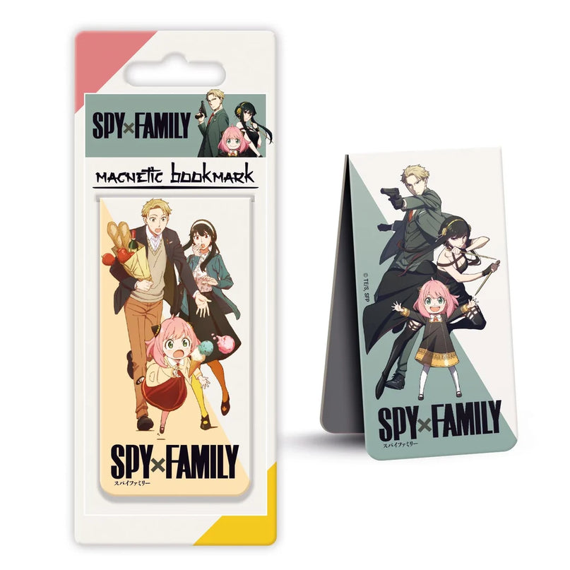 Spy X Family (Cool Vs Family) Magnetic Bookmark (PYRAMID)