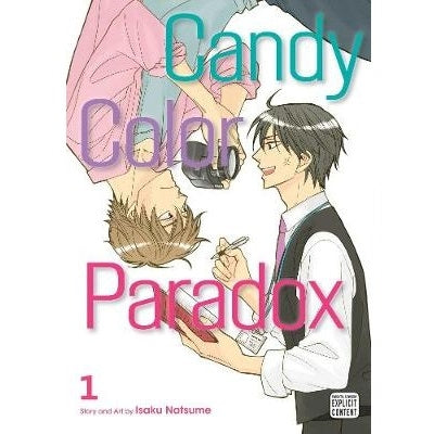 Candy Color Paradox Manga Books (SELECT VOLUME) (YAOI)