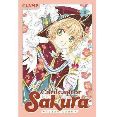 Cardcaptor Sakura Clear Card Manga Books (SELECT VOLUME)