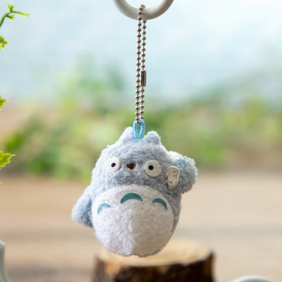 Totoro 2024 plush keychain