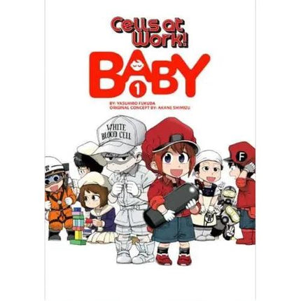 Cells at Work! Baby! - Manga Books (SELECT VOLUME)