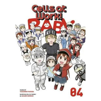 Cells at Work! Baby! - Manga Books (SELECT VOLUME)