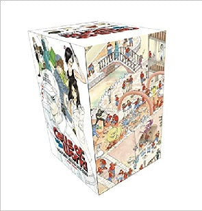 Cells at Work! Complete Manga Box Set! (Vol. 1 - 6)
