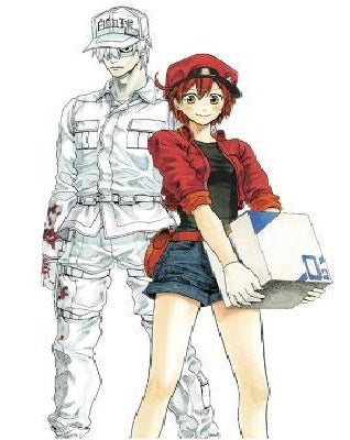 Cells at Work! Complete Manga Box Set! (Vol. 1 - 6)