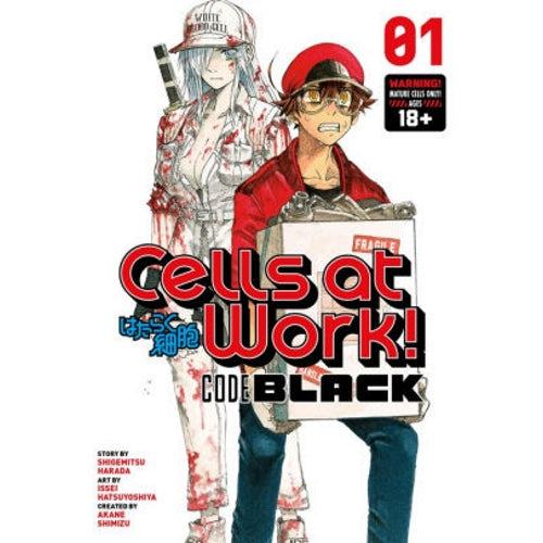Cells at Work CODE BLACK Manga Books (SELECT VOLUME)(18+)