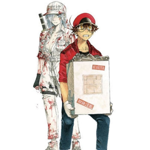 Cells at Work CODE BLACK Manga Books (SELECT VOLUME)(18+)