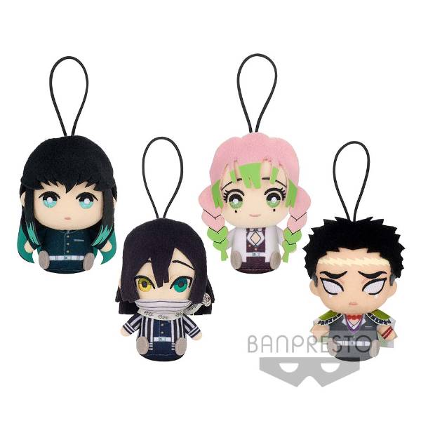 Demon Slayer  - Character Plush Mascot Charms (BANPRESTO)