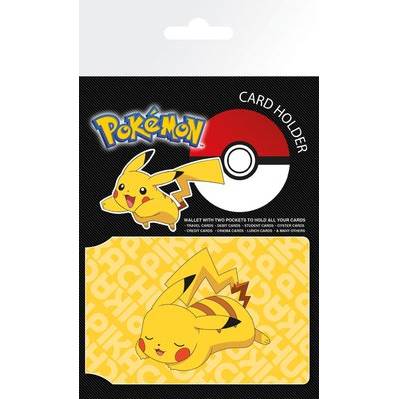 Pokemon - Sleeping Pikachu Card Holder (GBEYE)