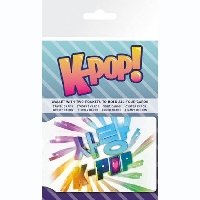 K-Pop 'Love' Card Holder (GBEYE CH0489)