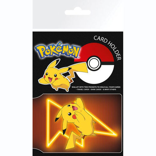 Pokemon - Pikachu Neon Card Holder (GBEYE CH0492)