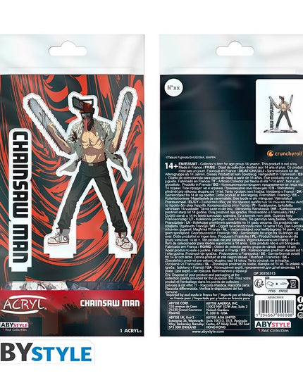 Chainsaw Man Acrylic Statue ABYstyle