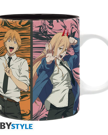 Chainsaw Man - Devil Hunters Mug 240ml (ABYSTYLE)