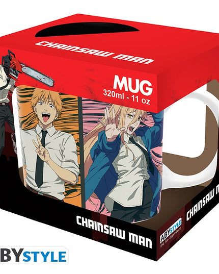 Chainsaw Man - Devil Hunters Mug 240ml (ABYSTYLE)