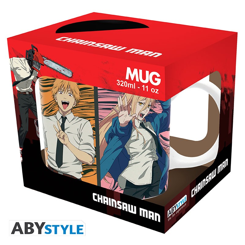 Chainsaw Man - Devil Hunters Mug 240ml (ABYSTYLE)