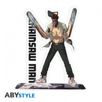 Chainsaw Man Acrylic Statue ABYstyle