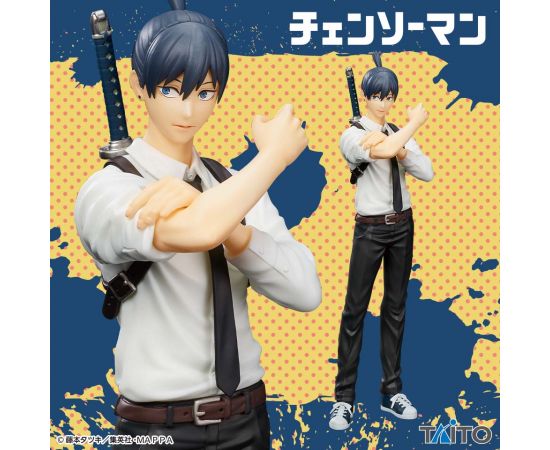 Chainsaw Man Power Anime Figure, Chainsaw Man Taito