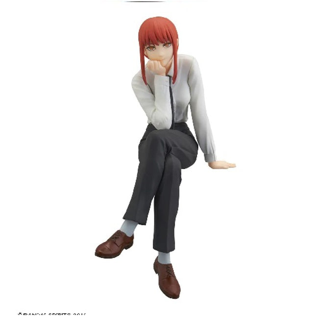 Chainsaw Man: Noodle Stopper PVC Statue: Makima 14cm (CHAIR NOT INCLUDED)