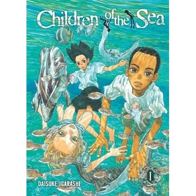 Children Of The Sea Manga Books (VOLUMES 1 - 5)