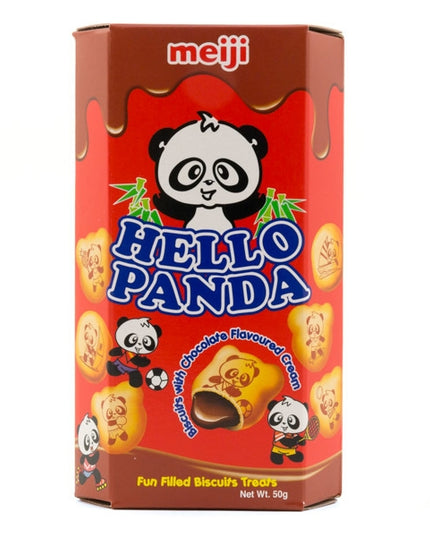 Hello Panda Chocolate Flavoured Biscuits - TokyoToys.com