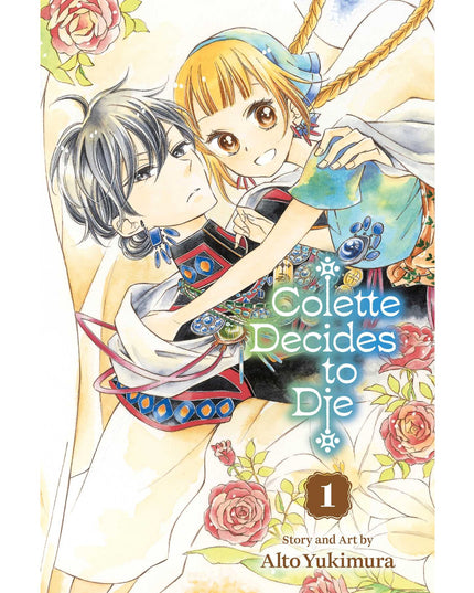 Colette Decides to Die - Manga Books (SELECT VOLUME)