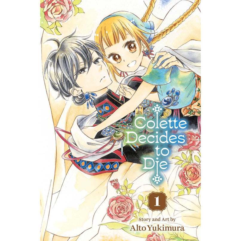 Colette Decides to Die - Manga Books (SELECT VOLUME)