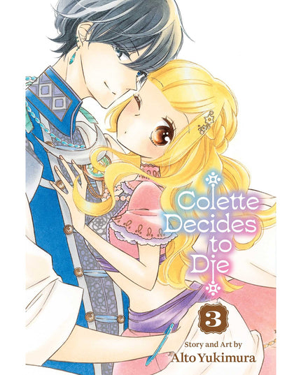 Colette Decides to Die - Manga Books (SELECT VOLUME)