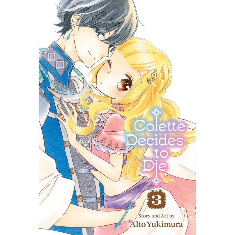 Colette Decides to Die - Manga Books (SELECT VOLUME)