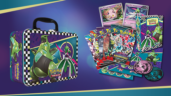 RELEASE 5th JULY 2024: Pokemon TCG - Back to School Collector's Chest 2024