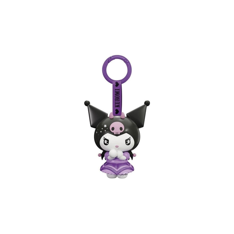 Sanrio - My Melody & Kuromi - Angel & Devil Keyring