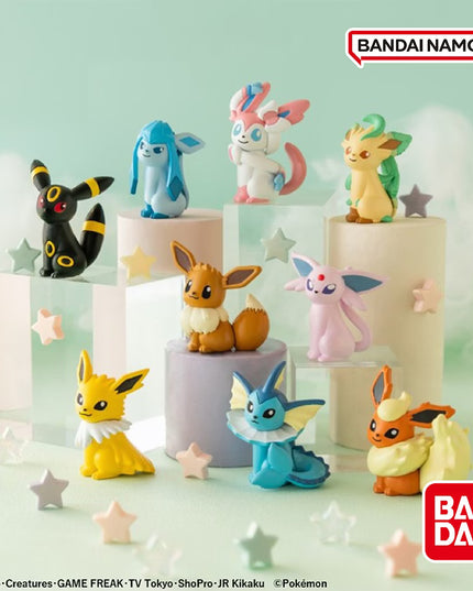 Pokemon - Bikkura Tamago Eevee Friends Figure Collection ~Calling Time~ Bath Bomb Figure Collection (SINGLE RANDOM) (BANDAI)