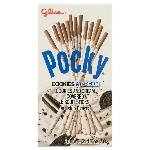 Pocky Cookies & Cream Flavour - TokyoToys.com