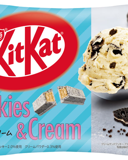 KitKat Cookies and Cream Single Mini (Nestle)