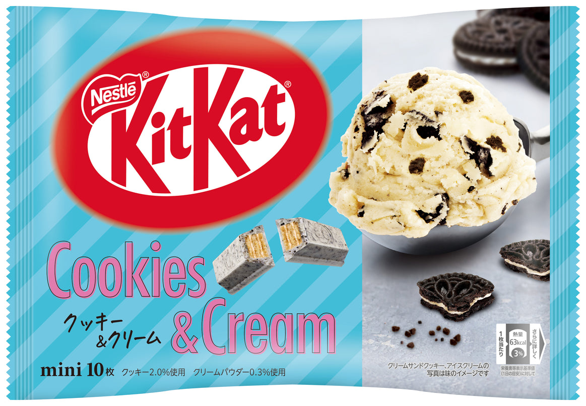 KitKat Cookies and Cream Single Mini (Nestle)