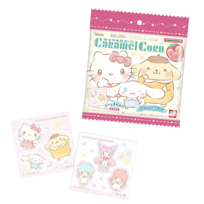 Sanrio Characters Caramel Corn - Strawberry & Milk (TOHATO) BBE END NOV 23