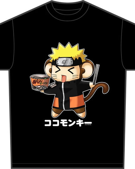 TokyoToys Exclusive Fashion - 'Coruto' T-Shirt (Naruto Cosplay Coco Monkey)