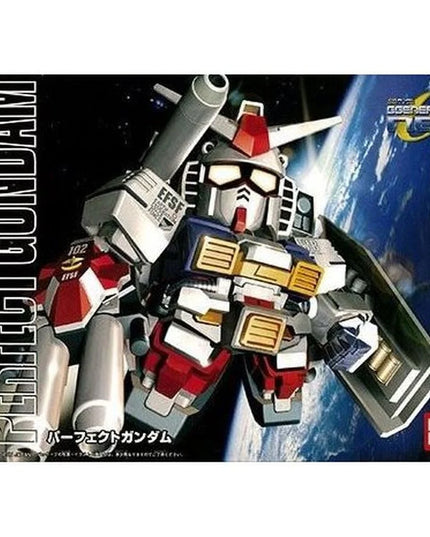 Gundam SD BB #236 Perfect Gundam Senshi Gundam Model Kit (BANDAI)