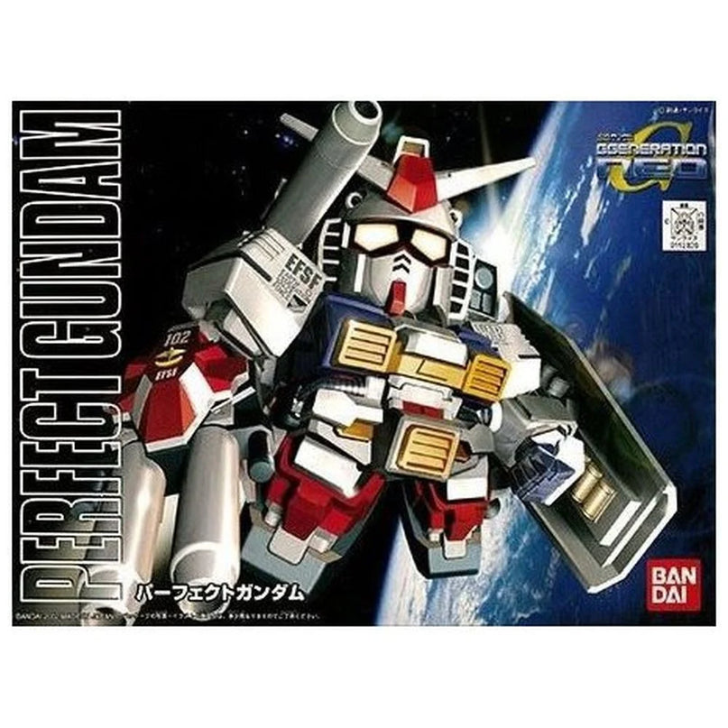 Gundam SD BB #236 Perfect Gundam Senshi Gundam Model Kit (BANDAI)