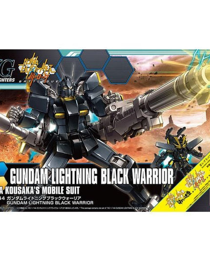 1/144 HG Gundam Lightning Black Warrior Gundam Model Kit (BANDAI)